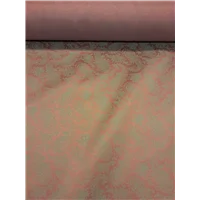 Fabric Baby Paisley Burgundy
