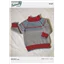 Naturally Pattern 1627 12 Ply Childs Jumper