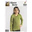 Ashford Yarn Pattern 1566 8 Ply Kids Jumper
