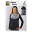 Alpaca Yarns Pattern 2710 Chainette Wrap