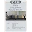Crucci Pattern 2101 Long Blanket Natural Wonder