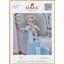 DMC Baby Cotton Blankets 8 Ply