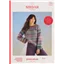 Sirdar Jewelspun with Wool Chunky Patterns 10702 Jumper