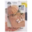 DMC Pattern Baby Poncho Beret 4 Ply