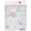 ILKL 106 4 Ply Raglan Baby Sweater, Hat and Bootees