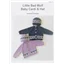 Anna Helena Design Pattern 123 Wolf Cardigan and Hat