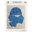Countrywide Pattern P62 Windsor Hat and Arm Warmer Set 8 Ply