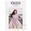 Crucci 2102 14 Ply Raglan Cardigan