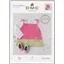 DMC Pattern Baby Cotton 7170 Pinafore 8 Ply