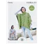 UKHKA Pattern 253 Chunky Poncho 14 Ply