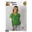 Alpaca Yarns Pattern 1146 Baby Brushed 14 Ply Vest