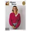 Alpaca Yarns Pattern 1145 Baby Brushed 14 Ply Cardigan and Sweater