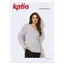 Katia 540 Air Alpaca Ribbed Jumper 10 Ply