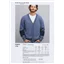 Texyarns Pattern 778 Faris 8 Ply Mans Cardigan