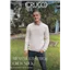Crucci Pattern 2209 Mens Multi-Stitch Crew Neck Jumper