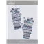 Ashford Pattern Opal Gloves