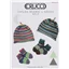 Crucci 2214 4 Ply Child Beanie and Socks