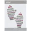 Ashford Pattern Opal Mittens