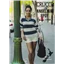 Crucci 1554 Angelina Striped Sweater