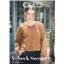 Crucci Pattern 2216 Loose V Neck Sweater