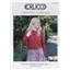 Crucci Pattern 2207 Crop Cardigan 8 Ply