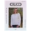 Crucci Pattern 1935Women 8 Ply Cardigan