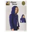 Alpaca Yarns 1126 Kids Jacket/Hoodie
