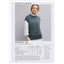 Texyarns Yarn Pattern 838 Powell 8 Ply Vest