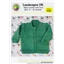 Countrywide Pattern P266 8 Ply Baby Cardie and Vest