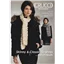 Crucci Pattern 1418 Terra Firma Scarf