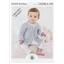 Ukhka Pattern 248 Crochet Baby Card