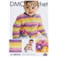 DMC Pattern Crochet Striped Cardi Kd