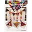 Countrywide Pattern Poppets Bunting P106