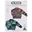 Crucci Pattern 2205 4 Ply Childs Sweater and Cardigan