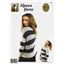 Alpaca Yarns Pattern 1131 Stripe Jumper