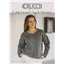 Crucci Pattern 2305 8 Ply V Neck Sweater