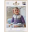 DMC Baby Cotton Striped Cardigan 6761 8 Ply