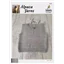 Alpaca Yarns Pattern 4 Ply 1937 Textured Vest