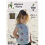Alpaca Yarns Pattern 1574 Kids Granny Square Vest
