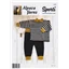 Alpaca Yarns Pattern 2201 Sport 5 Ply Baby Jumper and Pants