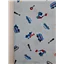 Fabric Tiny Blue Gingham Cars - photo 2