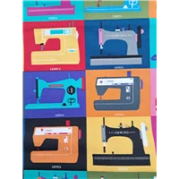Sewing Machines Through Decades