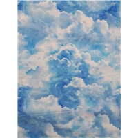 Scenes Clouds Sky Blue 31312