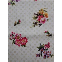Flowers Ayana Bouquet Flowers on Cream Background