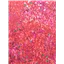 Flowers Painterly Red Pink Green Dots - photo 2