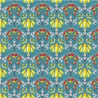 Kiwiana 80630 2 Native Bloom Floral