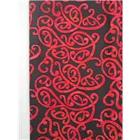Kiwiana NZ Bali Swirl Red