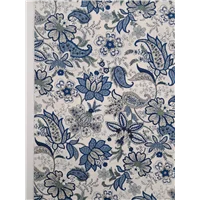 Shapes Paisley Aoiro White