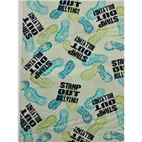 Words Stamp Out Bullying Mint