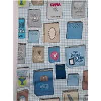 Words Literary Book Cover Titles